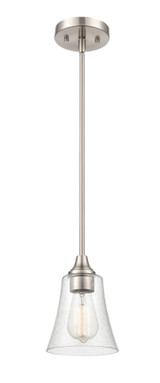 Caily 1 Light Pendant 46.25 Inch Tall and 5.75 Inch Wide by Millennium - 2121