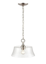 Caily 1 Light Pendant 8.4 Inch Tall and 11.5 Inch Wide by Millennium - 2111