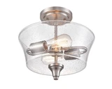 Caily 2 Light Semi Flush Mount 10.43 Inch and 11.62 Inch Wide by Millennium - 2110