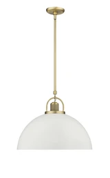 Artistan 1 Light Pendant 14.4 Inch Tall and 17.7 Inch Wide by Millennium - 20991