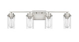 Serena 4 Light Bath Vanity 9 Inch Tall and 30.5 Inch Wide by Millennium - 10304