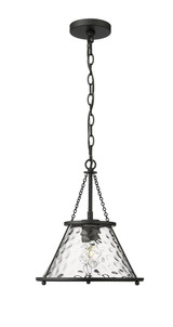 Javis 1 Light Pendant 14.5 Inch Tall and 12.5 Inch Wide by Millennium - 13501