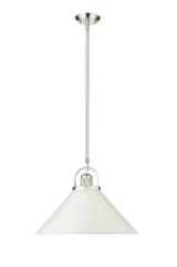 Artistan 1 Light Pendant 18.1 Inch Tall and 13.1 Inch Wide by Millennium - 20901