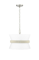 Kimbry 3 Light Pendant 14.1 Inch Tall and 16.1 Inch Wide by Millennium - 20503