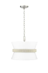 Kimbry 3 Light Pendant 14.1 Inch Tall and 16.1 Inch Wide by Millennium - 20503