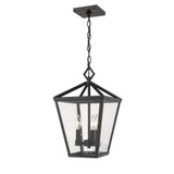 Arnold 4 Light Small Outdoor Pendant by Millennium - 2534