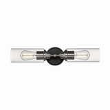 2 Light Bath Vanity 5.5 Inch Tall and 23.5 Inch Wide by Millennium - 2412