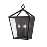 Arnold 2 Light Outdoor Wall Mount 20 Inch Tall by Millennium - 2532