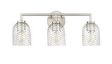Catania 3 Light Bath Vanity 9.3 Inch Tall and 22.8 Inch Wide by Millennium - 22203