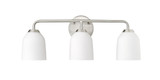 Norah 3 Light Bath Vanity 8.6 Inch Tall and 22.8 Inch Wide by Millennium - 22303