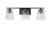 Saben 3 Light Bath Vanity 7.2 Inch Tall and 23 Inch Wide by Millennium - 22103