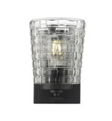 Saben 1 Light Wall Sconce 7.5 Inch Tall and 4.7 Inch Wide by Millennium - 22101