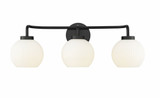 Oprah 3 Light Bath Vanity 8.5 Inch Tall and 24 Inch Wide by Millennium - 22403