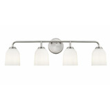 Norah 4 Light Bath Vanity 8.8 Inch Tall and 32 Inch Wide by Millennium - 22304