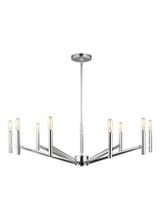 Vector 9 Light Oversized Chandelier by Visual Comfort Studio - 3124309