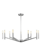 Vector 9 Light Oversized Chandelier by Visual Comfort Studio - 3124309