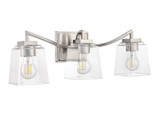 Avenna 3 Light Bath Vanity 7.9 Inch Tall and 23.6 Inch Wide by Millennium - 24003