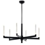 Sycara 6 Light Oversized Chandelier by Kichler - 52667