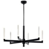 Sycara 6 Light Oversized Chandelier by Kichler - 52667
