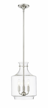 Mahannah 3 Light Pendant 15.5 Inch Tall and 11 Inch Wide by Millennium - 22803