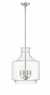 Mahannah 4 Light Pendant 19 Inch Tall and 15 Inch Wide by Millennium - 22804