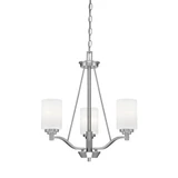 Durham 3 Light Medium Chandelier by Millennium - 3153