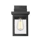 Belle Chasse 1 Light Outdoor Wall Mount 7.5 Inch Wide by Millennium - 2661