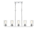 Verlana 5 Light Chandelier 40 Inch Tall and 35 Inch Wide by Millennium - 2725