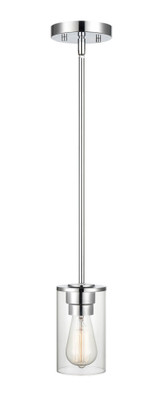 Verlana 1 Light Pendant 45.5 Inch Tall and 4.93 Inch Wide by Millennium - 2711