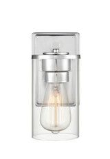 Verlana 1 Light Wall Sconce 8.75 Inch Tall and 4.33 Inch Wide by Millennium - 2701