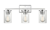Verlana 3 Light Bath Vanity 9.88 Inch Tall and 22 Inch Wide by Millennium - 2703