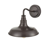 1 Light Outdoor Wall Sconce 10 Inch Tall and 11 Inch Wide by Millennium - 2951