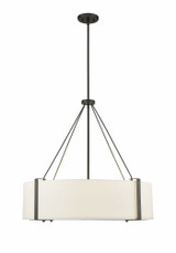 Telfar 6 Light Pendant 27 Inch Tall and 30 Inch Wide by Millennium - 28206