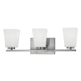 3 Light Bath Vanity 7 Inch Tall and 21 Inch Wide by Millennium - 293