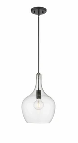 Lamara 1 Light Pendant 14.8 Inch Tall and 10 Inch Wide by Millennium - 28401