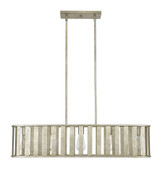 Stella 5 Light Chandelier 8.63 Inch Tall and 38.63 Inch Wide by Millennium - 27105