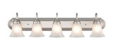 Compana 5 Light Vanity Light by Millennium - 4285