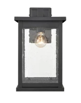 Bowton 1 Light Outdoor Wall Sconce 15.25 Inch X 8.5 Inch Wide by Millennium - 4121