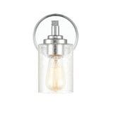 1 Light Wall Sconce 9 Inch Tall and 4.38 Inch Wide by Millennium - 3681