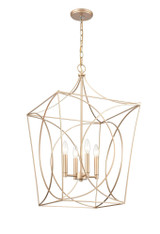 Tracy 4 Light Pendant 30.5 Inch Tall and 18 Inch Wide by Millennium - 4000