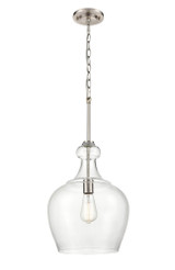 Corra 1 Light Pendant 18 Inch Tall and 11.75 Inch Wide by Millennium - 4211