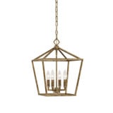 4 Light Pendant 18 Inch Tall and 12 Inch Wide by Millennium - 3234