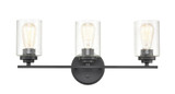 3 Light Bath Vanity 7.88 Inch Tall and 22 Inch Wide by Millennium - 3683