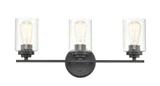3 Light Bath Vanity 7.88 Inch Tall and 22 Inch Wide by Millennium - 3683