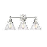 Eyden 3 Light Bath Vanity 11.25 Inch Tall and 25.88 Inch Wide by Millennium - 4143