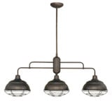 Neo Industrial 3 Light Small Pendant by Millennium - 5313