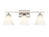 3 Light Bath Vanity 9 Inch Tall and 23.25 Inch Wide by Millennium - 4503