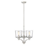 Evalon 3 Light Small Chandelier by Millennium - 497003