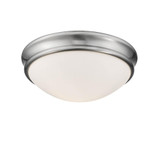 Baumann 1 Light Flush Mount 4.5 Inch Tall and 10 Inch Wide by Millennium - 5221