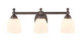 3 Light Bath Vanity 8 Inch Tall and 21.5 Inch Wide by Millennium - 4423